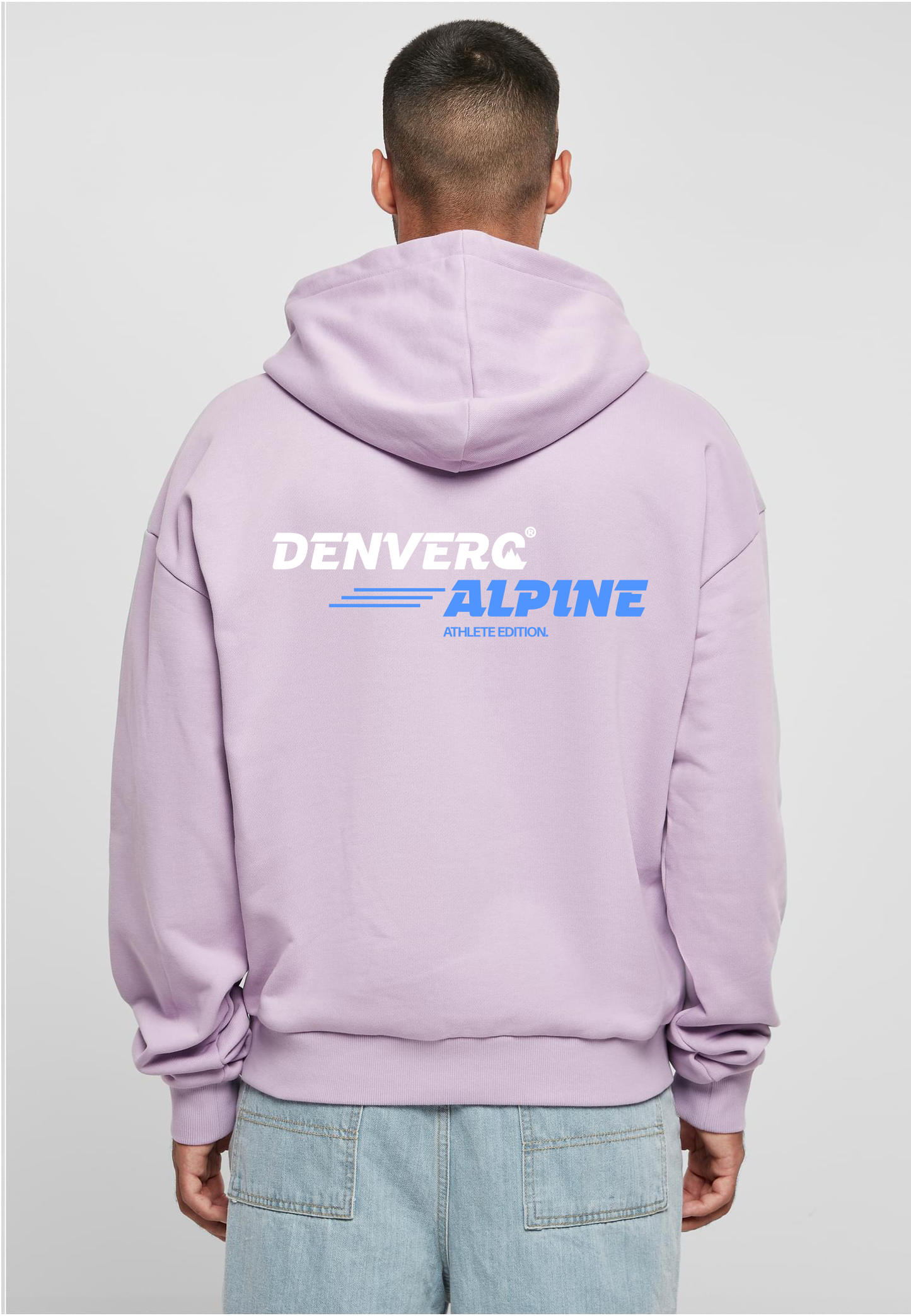 DENVERC ALPINE Athlete Hoodie Purple