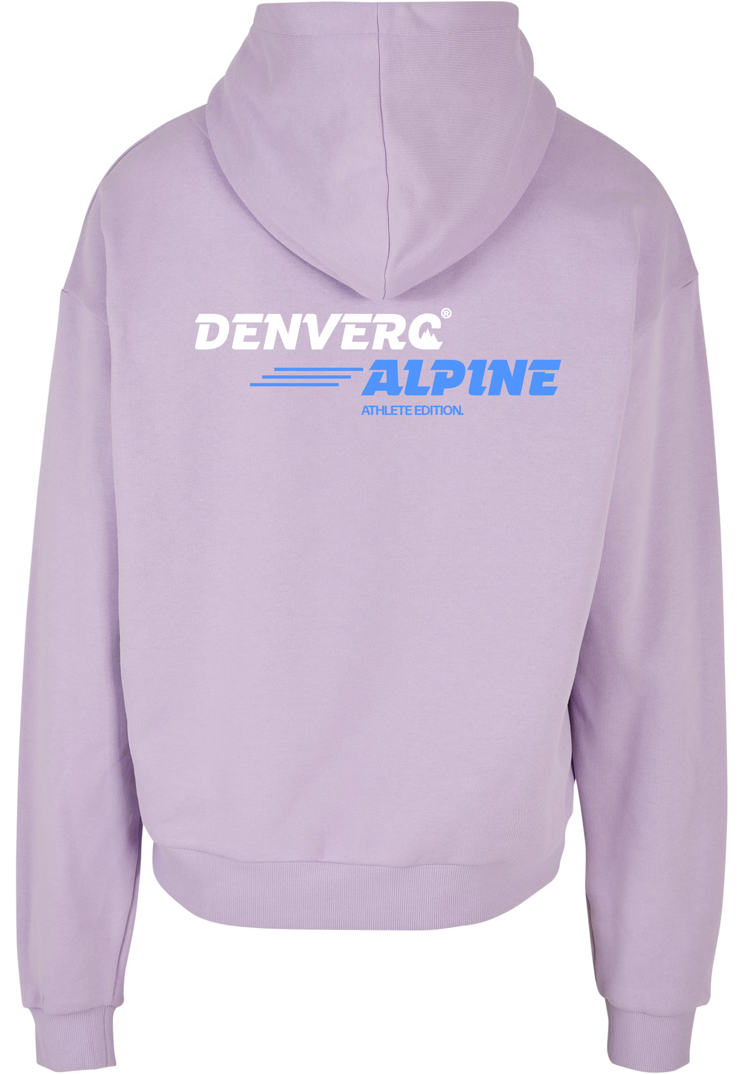 DENVERC ALPINE Athlete Hoodie Purple